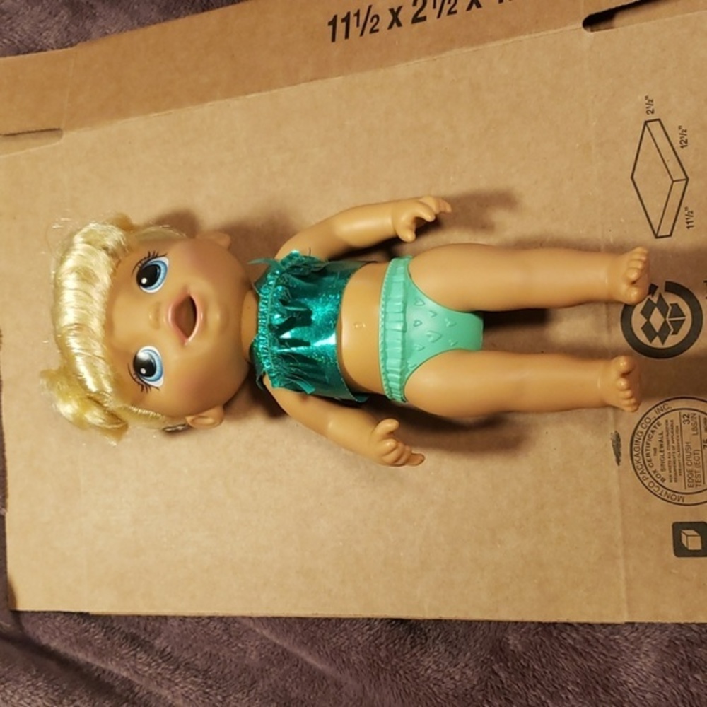 Baby‎ alive sunshine snacks doll